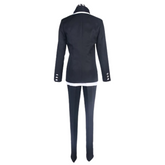Anime Blue Exorcist: Shimane Illuminati Saga (2024) Okumura Rin Blue Uniform Set Halloween Carnival Suit